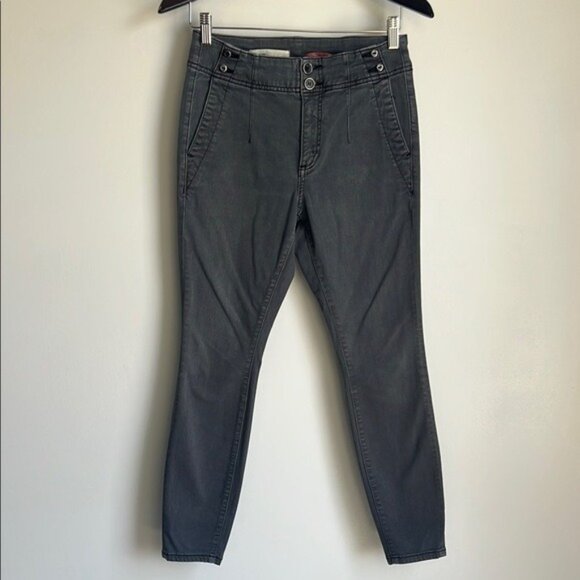 Pilcro High Rise Darted Skinny Jeans - 26 - Picture 2 of 11